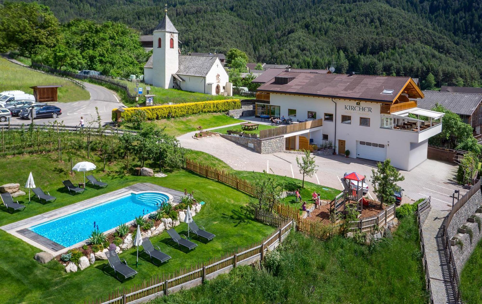 Hotel Gasthof Kircher Fiè Esterno foto